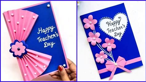 handmade teacher card ideas|handmade sorry card for teacher.